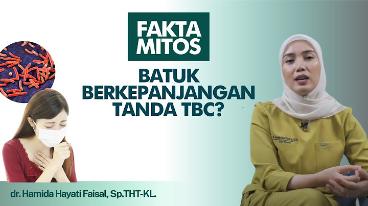 Apa yg menyebabkan batuk tak sembuh?
