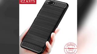 Rzants OPPO A3s Case Ultra Thin Case Carbon Coated Anti-Knock Soft Back Cover screenshot 3