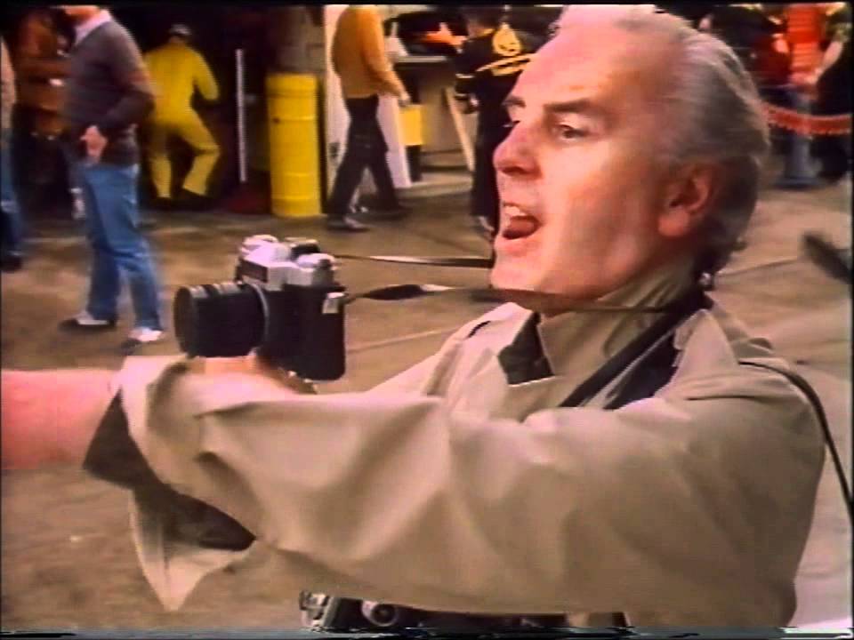 Olympus Formula 1 Ad - Features David Bailey and George Cole