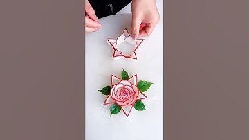 tỉa hoa cà rốt/clip tiktok triệu view trung quốc#shorts#p95