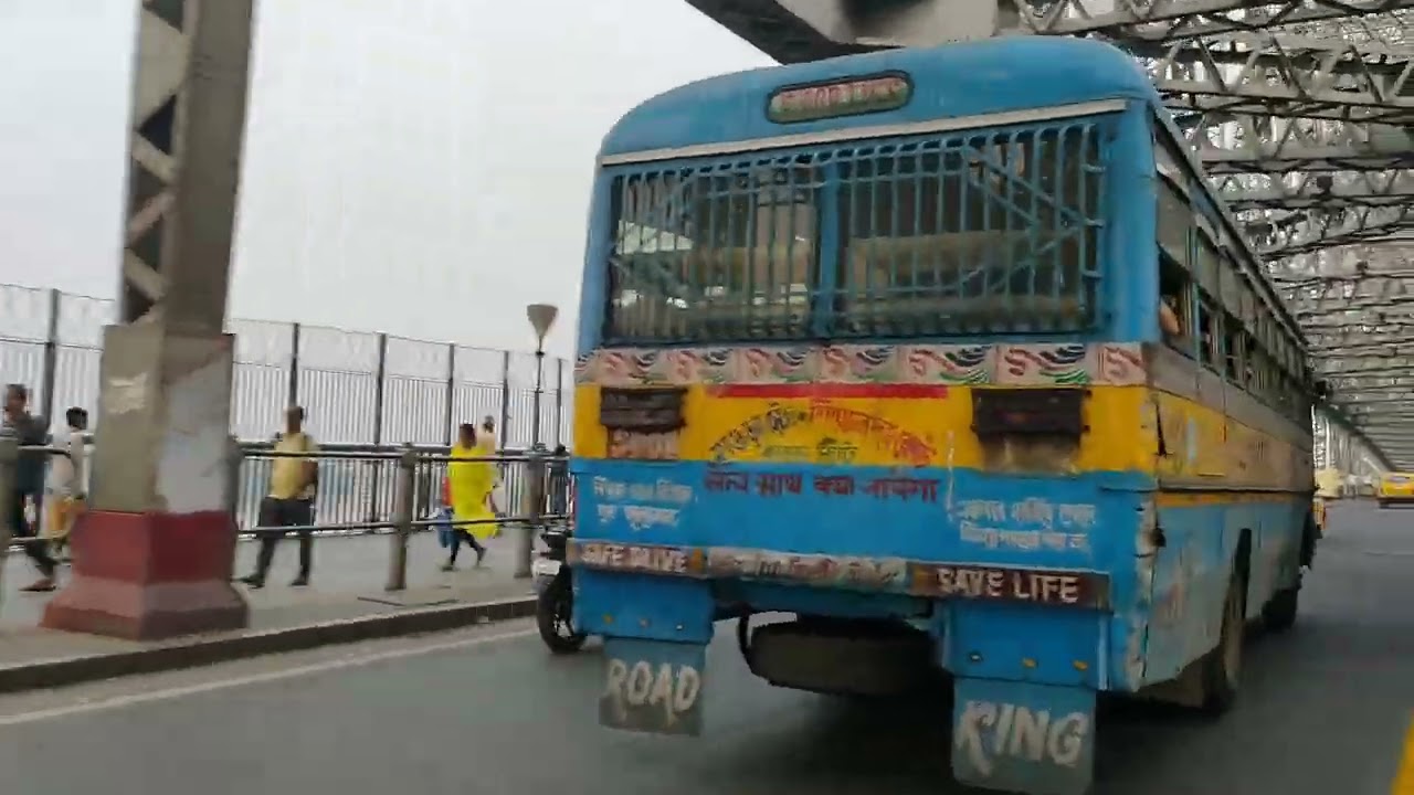 kolkata howrah bridge, city of joy