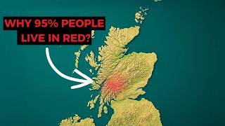Why so few people live in Scotland