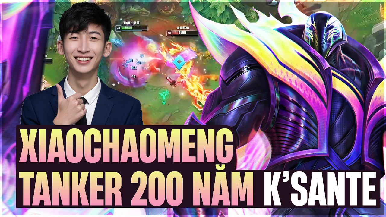 TANKER 200 NĂM KSANTE TRONG TAY XIAOCHAOMENG BÁN HÀNH MORDEKAISER CÙNG TEAM LẬT KÈO GAME KHÓ CỰC ÁC