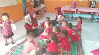Hari Pertama Masuk Sekolah di TK Pembangunan dan KB Ragawangi ( MPLS hari pertama)