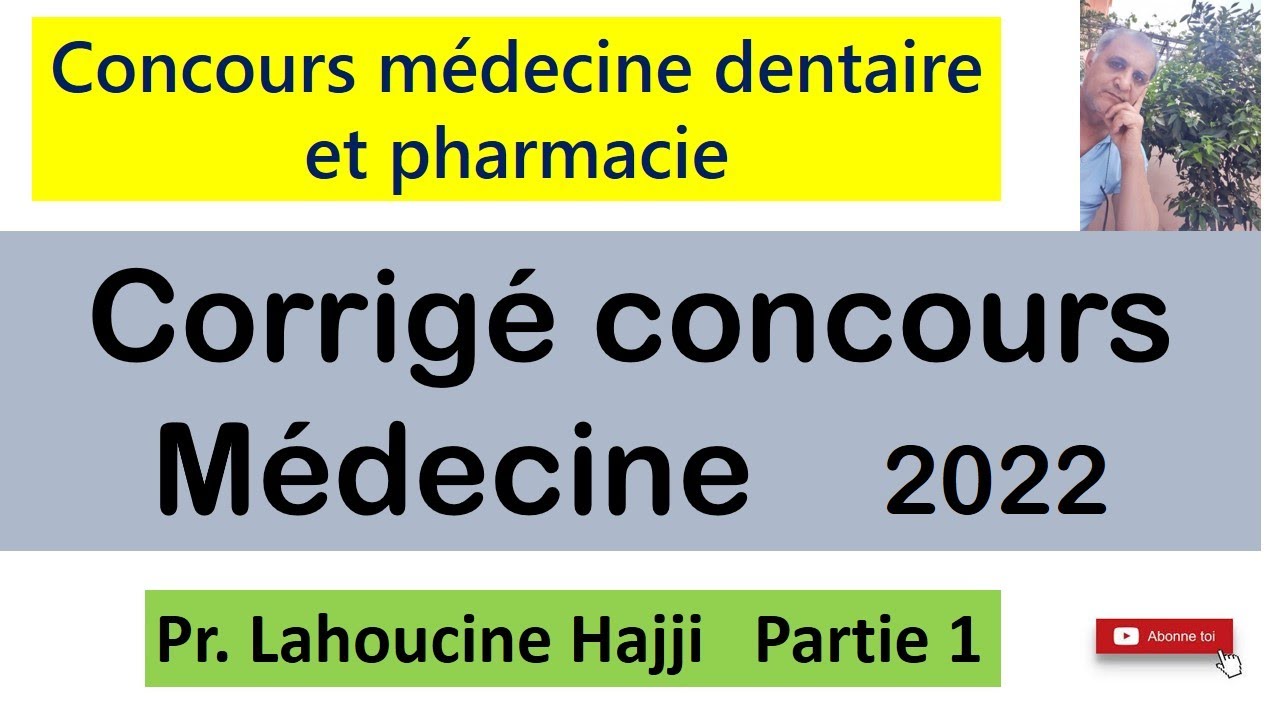 Corrige concours médecine 2022 Physique suite (Q35-Q40)