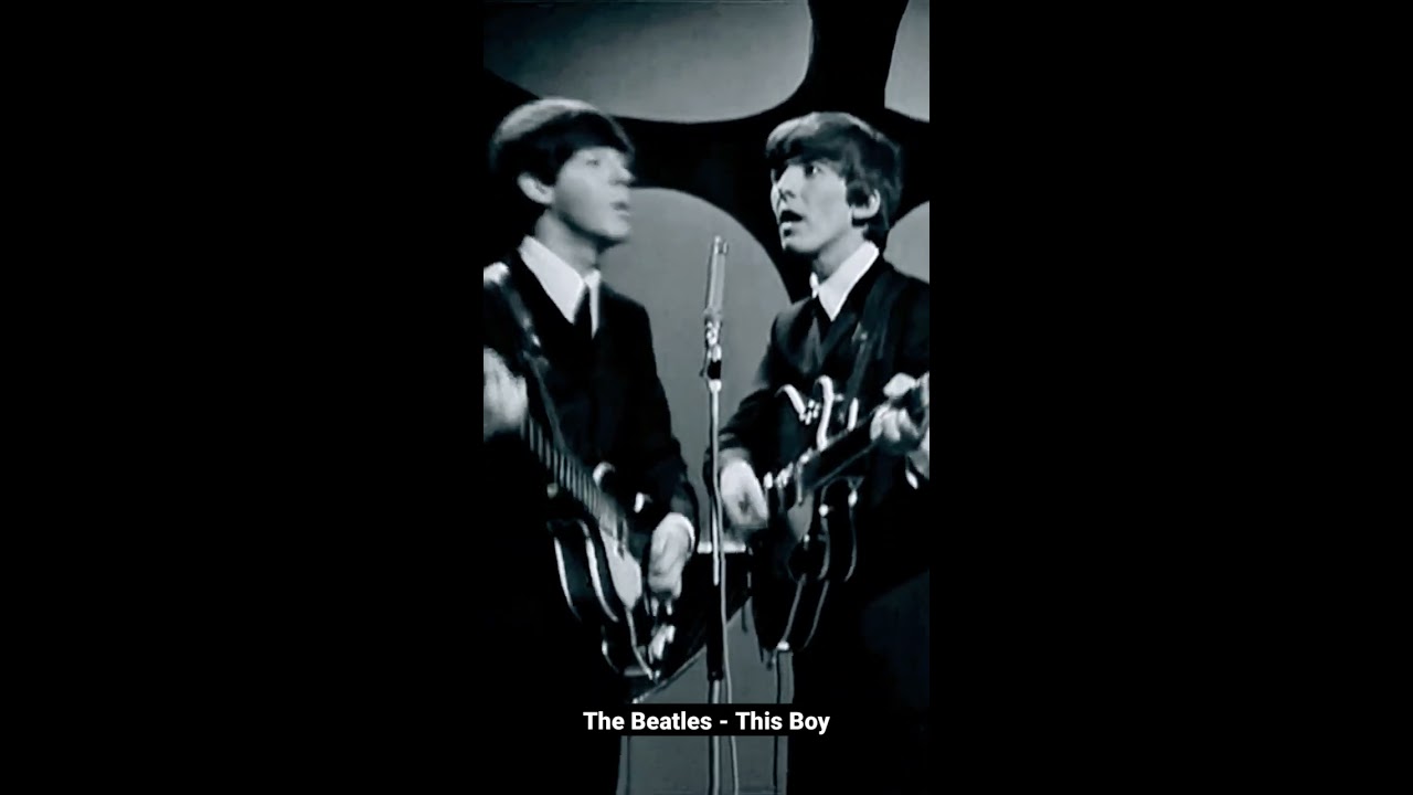 The Beatles This Boy Morecambe And Wise Show December 2 1963 