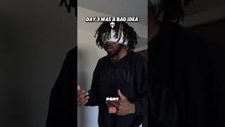 Learning A Handstand Blind Gone Wrong