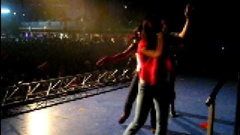 Greekster.tv - Lights out - beautiful Lambda Pi Chi stroll