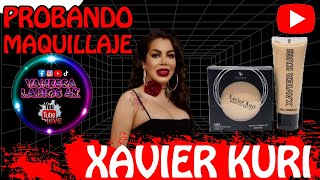VLOG DEL DIA: maquillajes de Xavier kuri