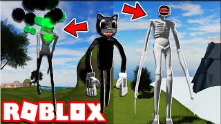 NEW TREVOR HENDERSON CREATURES ACCURATE G MOD SIREN HEADS IN ROBLOX Part 2!