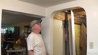 DIY - How To Build A Simple Archway (Cheap &amp; Easy)