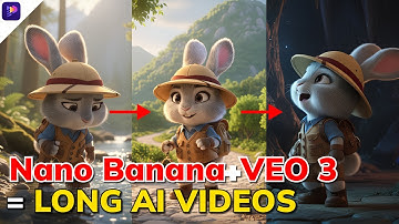 Nano Banana + Veo 3 is INSANE for Creating Long AI Animation Videos with Consistent Characters