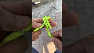 Stopper Knot!#rope #knotting #knot #lifeskills