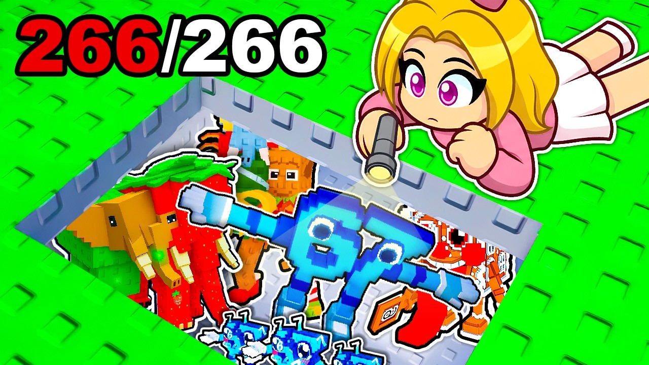 Pronasli Smo Sve NOVE OG Brainrotove!