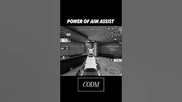 POWER OF AIM ASSIST #codmobile #gaming