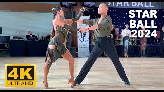 Couple 133 | Cha Cha | Professional Latin, The BDF Star Ball 2024