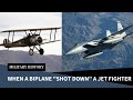 The Time a Biplane “Shot Down” a Modern Jet Fighter – Reality Behind the Story