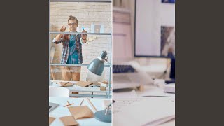 Unique Ambiance for Busy Work Days