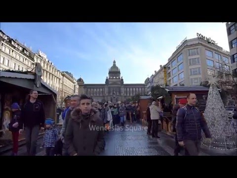 Video: Christmastime V Praze Je Vše, Co Má Svátek - Matador Network