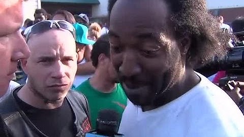 Charles Ramsey interview, rescuer of Amanda Berry, Gina DeJesus and Michelle Knight in Cleveland