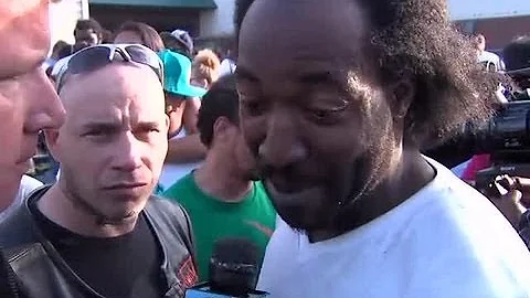Charles Ramsey interview, rescuer of Amanda Berry,...