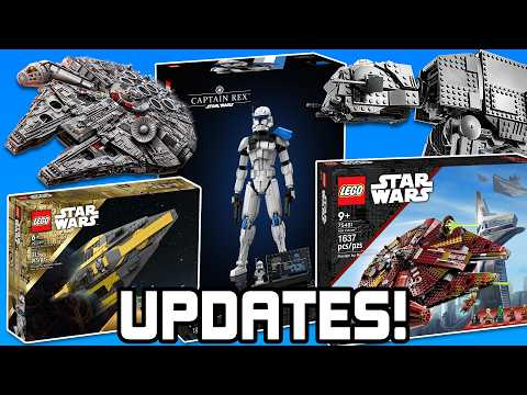 LEGO Star Wars 2027 Rumor Updates! (Iron Falcon, Cancelled Sets, & More!)