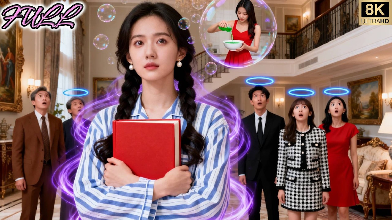 Dans Le Roman Je Suis La Vraie Fille, Complot Brisé Et Mon Mari Patron Me Chouchoute!