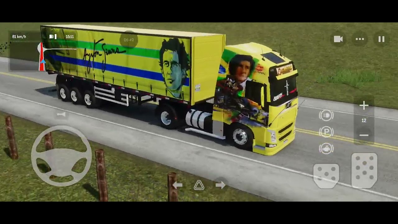 homenagem  a Aiyrton  senna!!