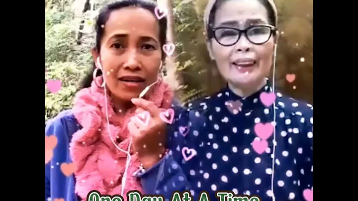 One Day at A Time cover by Imelda Corpuz & Judith ...