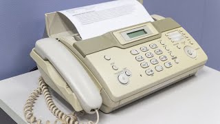 Fax Machine Asmr