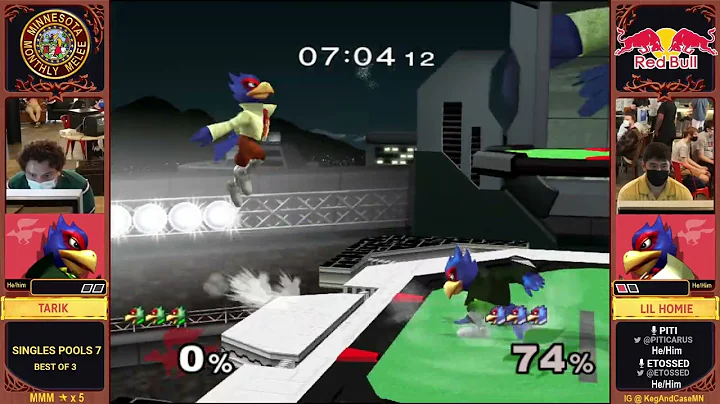 MMM #5 - RR Pools: Tarik (Green Falco) vs Lil Homi...