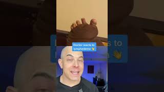 Doctor reacts to lymphedema! #dermreacts #doctorreacts #lymphedema Lymphedema