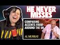 American Reacts: Al Murray Compares UK Accents 🇬🇧😂 | Pub Landlord Chaos