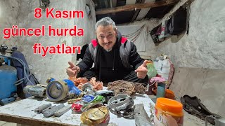 Kasim Ayi Güncel Hurda Fi̇yatlari 2025 Metal Fi̇yatlari Ne Kadar Oldu?