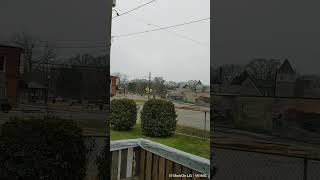 The beginning of another historic weather event for the southeast here in Loganville Georgia