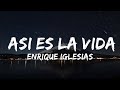 Enrique Iglesias, Maria Becerra - ASI ES LA VIDA (Letra)  | Best Music Hits