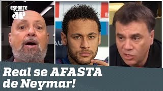 Real se AFASTA de Neymar, e debate FERVE: 