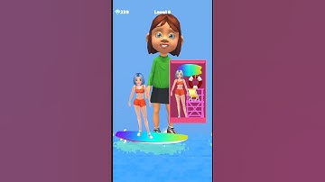 Doll Designer 👸👗 All Levels Gameplay Android,ios