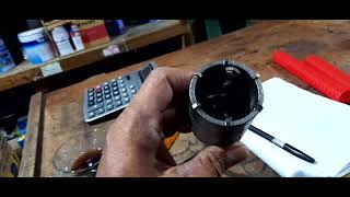 mata bor beton untuk lobang selang AC