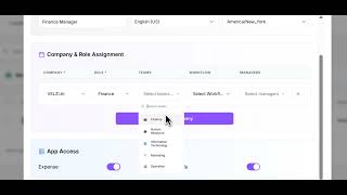Add and Manage Users and set approval flow in Your Organization