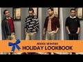 2020 MENS HOLIDAY LOOKBOOK | 6 simple outfits to elevate your look!
