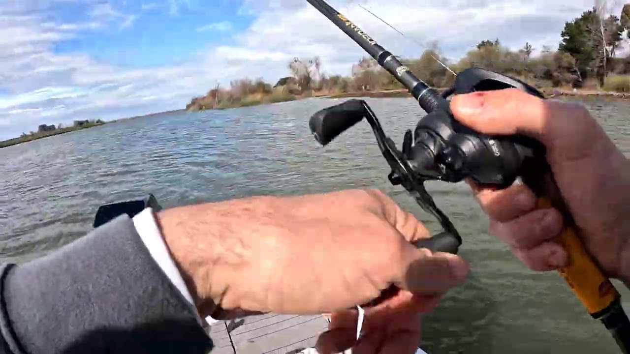 Sacramento river/CA Delta Striper Fishing 