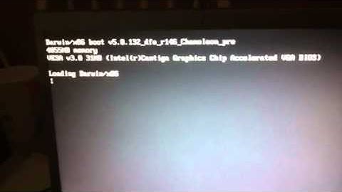 Hazard Snow Leopard on Intel attempt 2