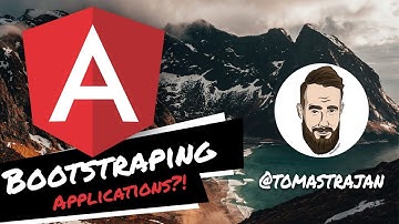 🎥 Angular Sessions - How does Angular bootstrap applications (Live Coding)