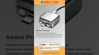 KUWAJIA Type-C Auto Eject Charging Protector #TechAccessories #TypeCDevice #SmartProtection