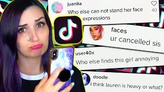 Reading Mean Tik Tok Comments