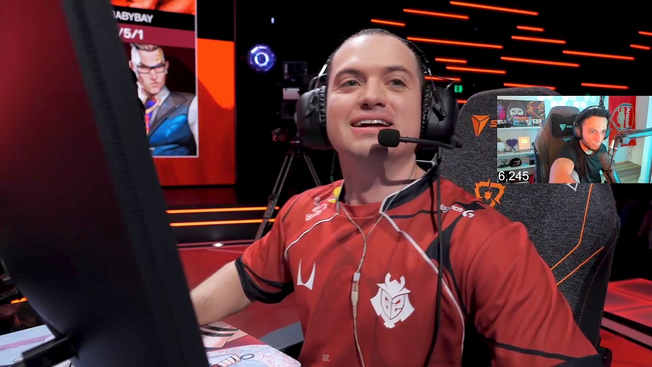 FNS Reacts to G2 babybay's INSANE Chamber Clutch vs C9 in VCT