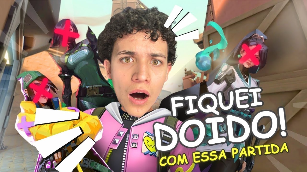 VALORANT JOGO DE DOIDO!!