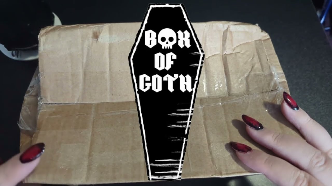 Box of Goth Review ~ Is it worth it? January Dark Forest Box 
