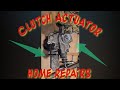 Clutch Actuator Home Repair Apartment What and How Much Enough Toyota Semi Automatic  MMT #respect